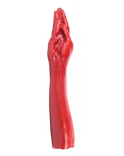 REALFIST 35 x 7.5 cm Rouge sur la Boutique du Hard