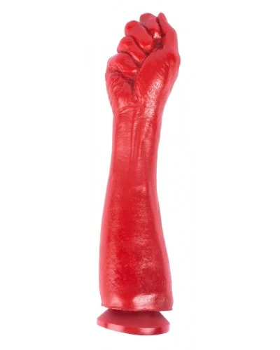 FIST WITH FRONT 34 x 8.5cm Rouge sur la Boutique du Hard