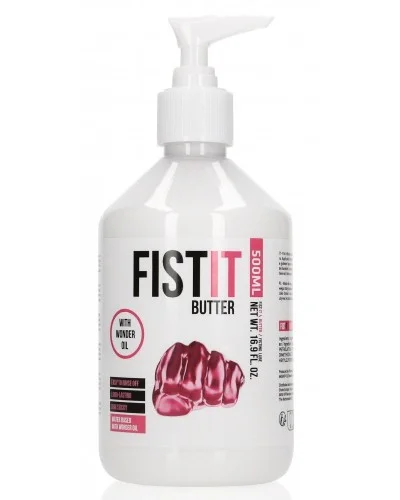 Crème Fist It Butter - Pompe 500ml sur la Boutique du Hard