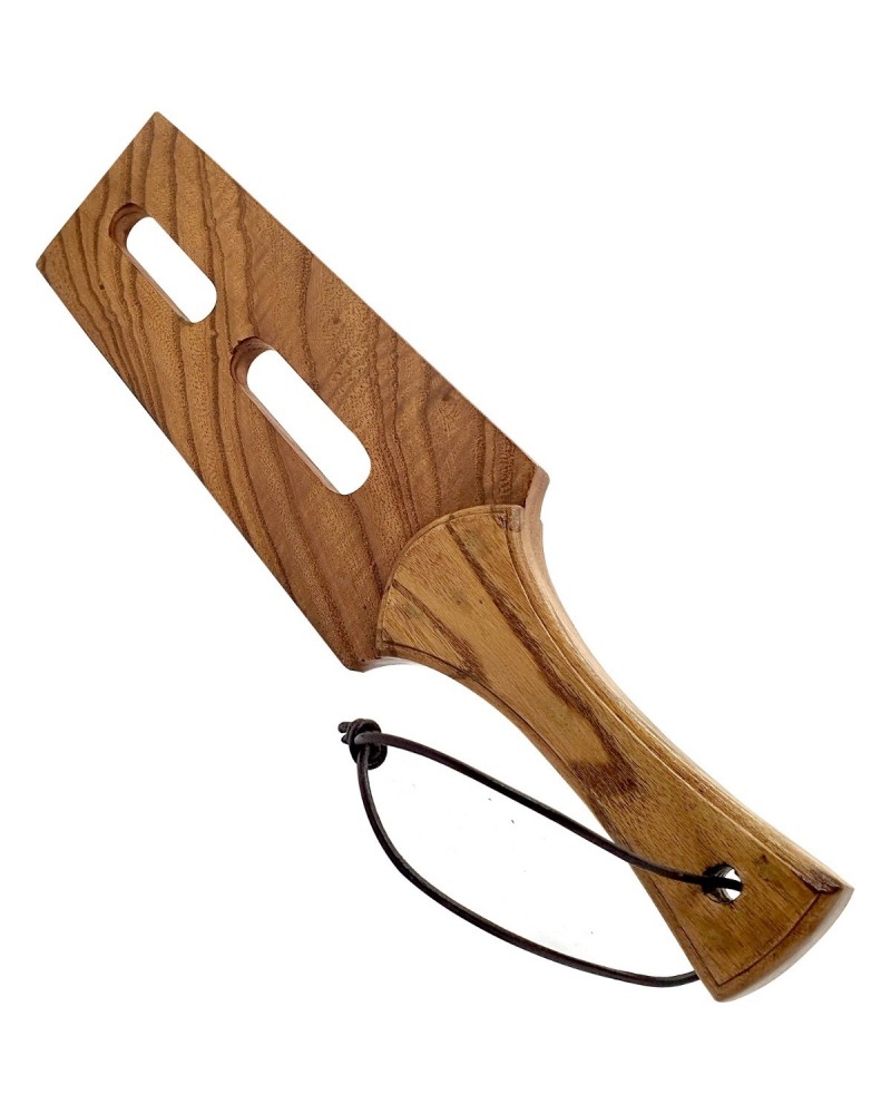 Paddle en bois Slot Tap 43cm sur la Boutique du Hard