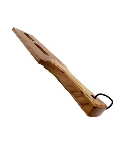 Paddle en bois Slot Tap 43cm sur la Boutique du Hard