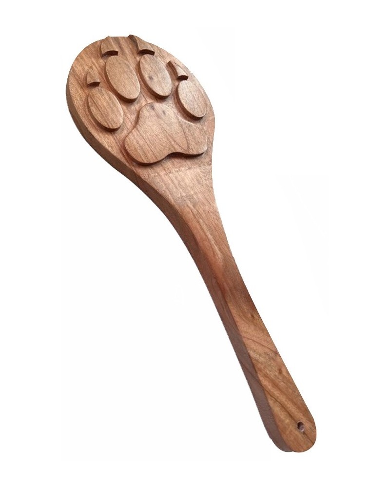 Paddle en bois Woof 35cm sur la Boutique du Hard