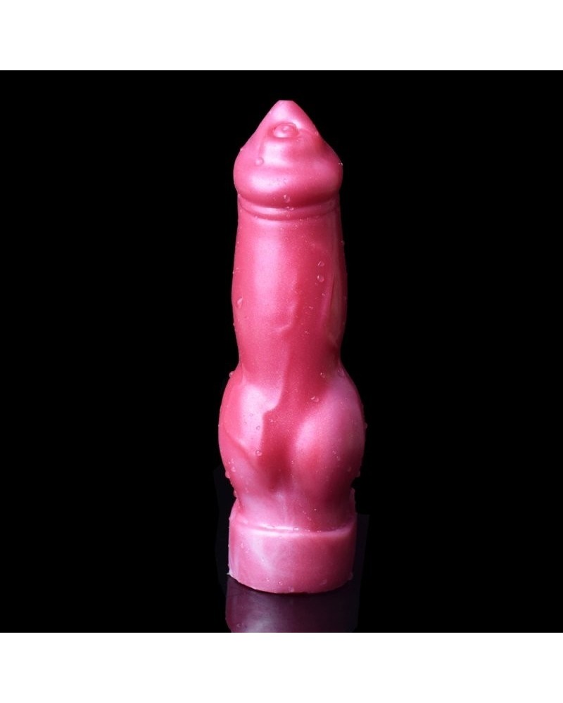 Gaine de pénis Yorky 17 x 6cm Rouge sur la Boutique du Hard