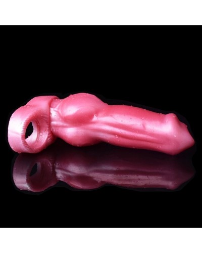 Gaine de pénis Yorky 17 x 6cm Rouge sur la Boutique du Hard