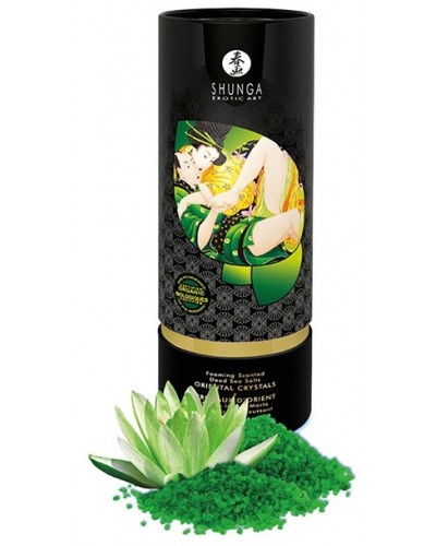 Cristaux de Bain LOTUS FLOWER Shunga 500g sur la Boutique du Hard