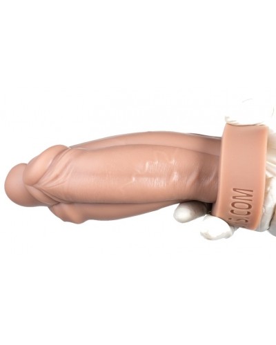 Gode Triple Cock M 17 x 6.5cm sur la Boutique du Hard