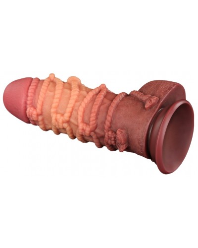 Gode Rope Dick 17 x 7cm sur la Boutique du Hard