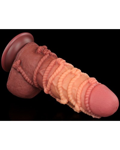 Gode Rope Dick 17 x 7cm sur la Boutique du Hard