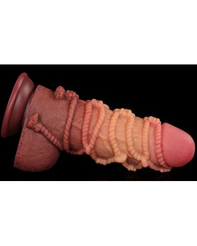 Gode Rope Dick 17 x 7cm sur la Boutique du Hard