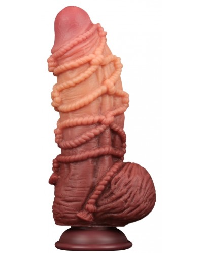 Gode Rope Cock 17 x 7cm sur la Boutique du Hard