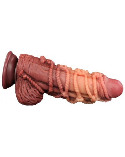 Gode Rope Cock 17 x 7cm sur la Boutique du Hard