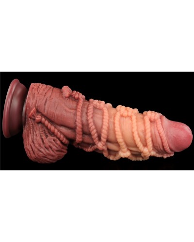 Gode Rope Cock 17 x 7cm sur la Boutique du Hard