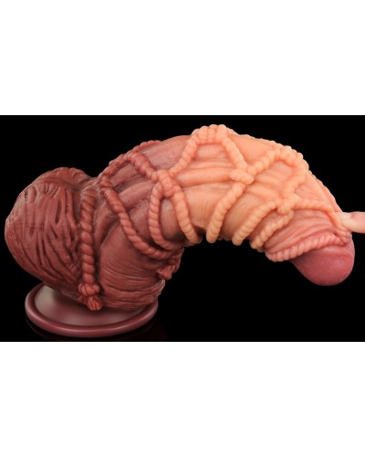 Gode Rope Cock 17 x 7cm sur la Boutique du Hard