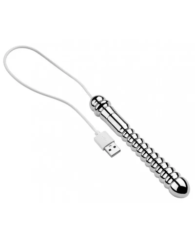 Gode chauffant en métal Heat Rod 13.5 x 2cm sur la Boutique du Hard