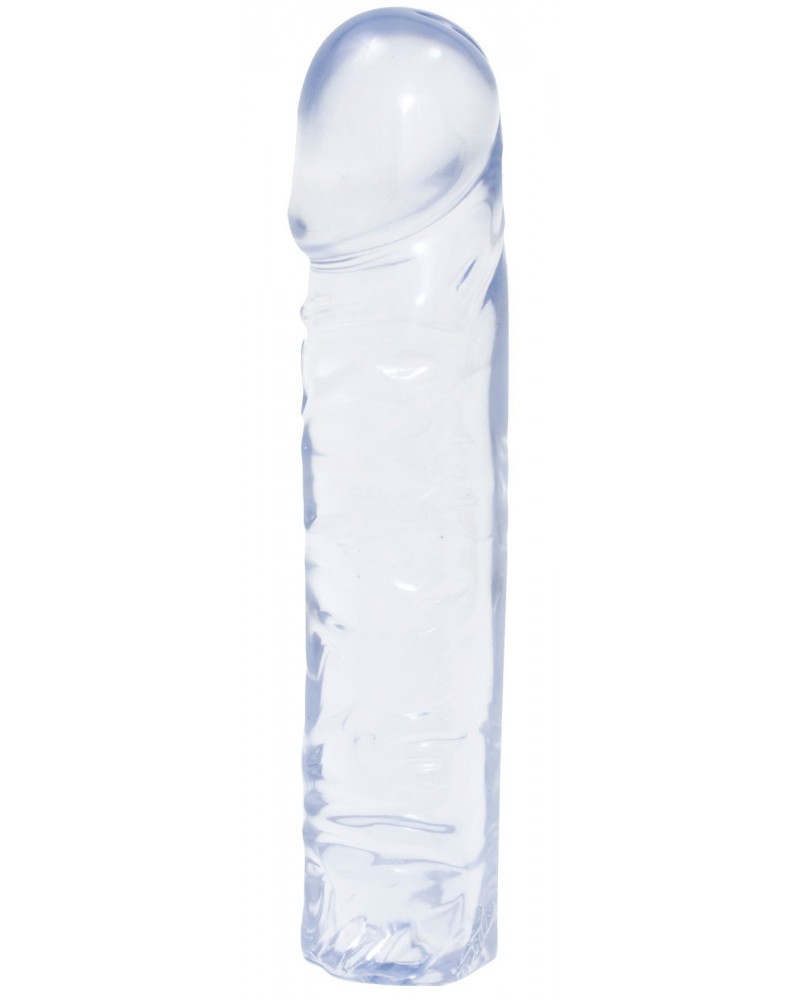 Dildo Classic Dong 19 x 4cm Transparent sur la Boutique du Hard