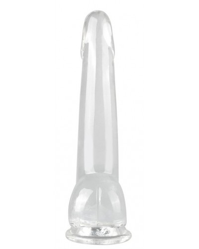 Gode transparent Clear Dong S 10 x 3.5cm sur la Boutique du Hard