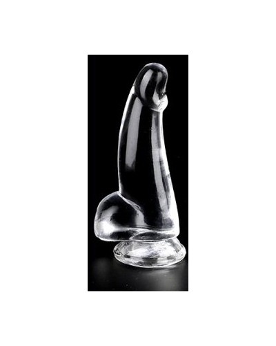 Gode transparent Clear Dong S 10 x 3.5cm sur la Boutique du Hard