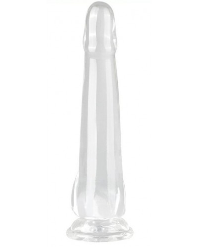 Gode transparent Clear Dong L 14 x 4.5cm sur la Boutique du Hard