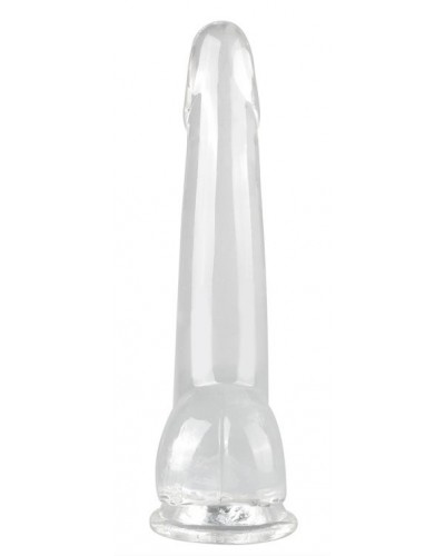 Gode transparent Clear Dong L 14 x 4.5cm sur la Boutique du Hard