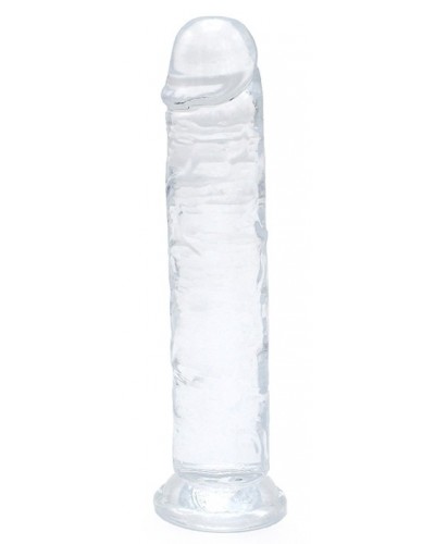 Mini gode Cox 15 x 3cm Transparent sur la Boutique du Hard