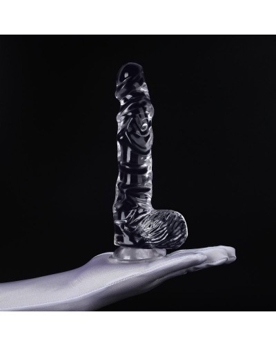 Gode transparent Dildick S 12.5 x 3.5cm sur la Boutique du Hard