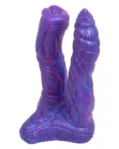 Double Gode Demon Aliax 17 x 4cm sur la Boutique du Hard