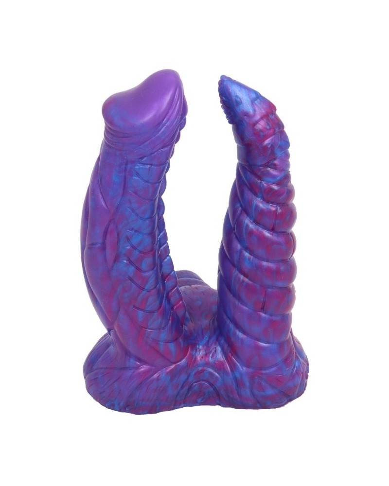 Double Gode Demon Orphox 16 x 4cm sur la Boutique du Hard