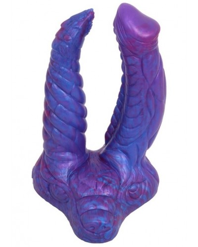 Double Gode Demon Orphox 16 x 4cm sur la Boutique du Hard