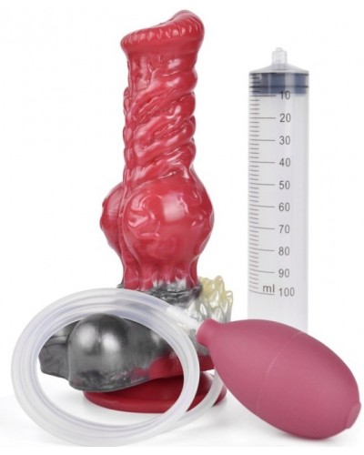 Gode Furry Éjaculateur Wolf Squirt M 21 x 7.5cm sur la Boutique du Hard