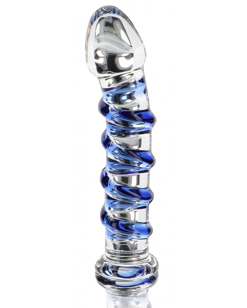 Gode en verre G-Spot Gemstone 17 x 3.7cm sur la Boutique du Hard