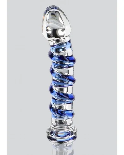 Gode en verre G-Spot Gemstone 17 x 3.7cm sur la Boutique du Hard