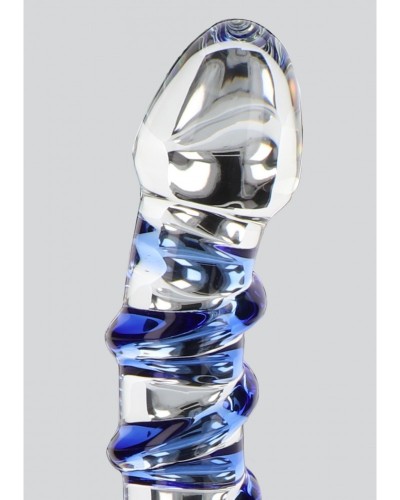 Gode en verre G-Spot Gemstone 17 x 3.7cm sur la Boutique du Hard