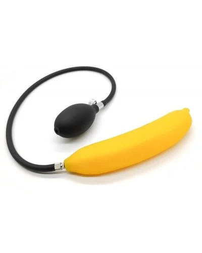 Gode gonflable Banana 18 x 4cm sur la Boutique du Hard