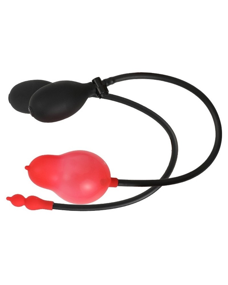 Plug Anal Gonflable Inflate Gear - Ballon 12x7 Cm - Sans Phtalates - Neuf  Sextoy Gonflable Inflate Gear
