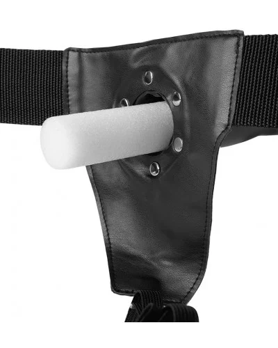 Gode ceinture creux Hollow Strap Textured Curved 20 x 4cm sur la Boutique du Hard