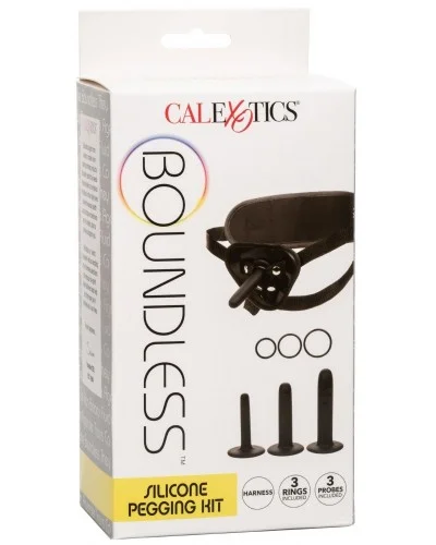 Kit Harnais Gode ceinture Pegging Kit Boundless sur la Boutique du Hard