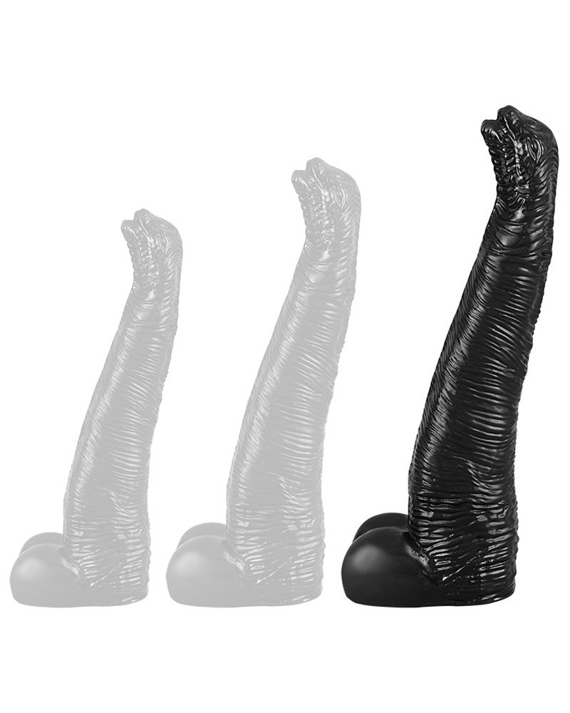 Gode Dino Diplo L 30 x 7cm sur la Boutique du Hard