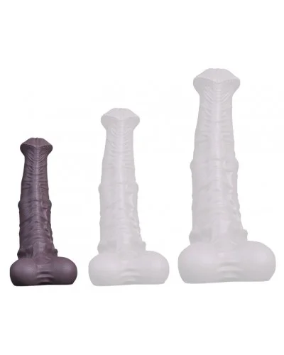 Gode silicone Equux S 19 x 5cm sur la Boutique du Hard