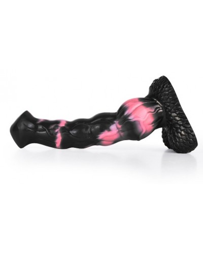 Gode Animal Arhulf 21 x 6cm Noir-Rose sur la Boutique du Hard