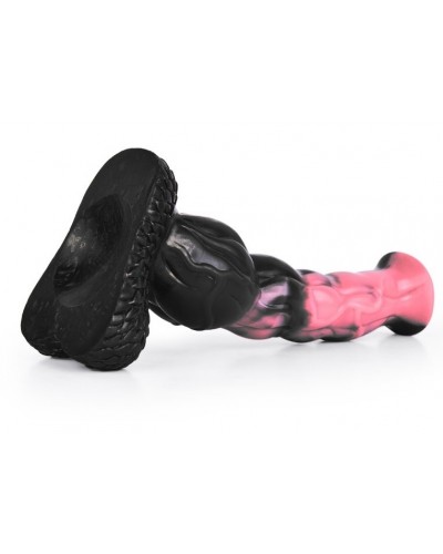 Gode Animal Arhulf 21 x 6cm Noir-Rose sur la Boutique du Hard