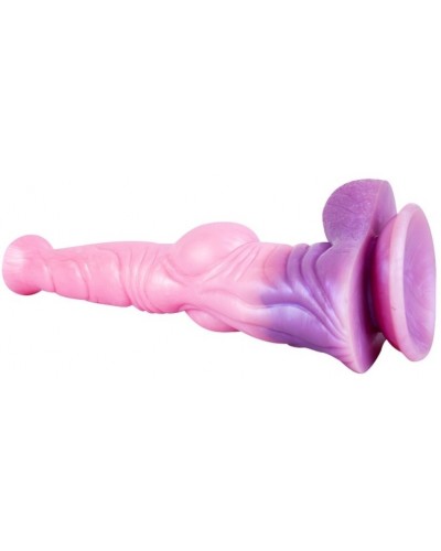 Gode Pinky Stallion 23 x 6cm Rose-Violet sur la Boutique du Hard