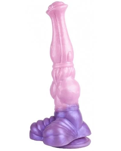 Gode Pinky Horse 23 x 6 cm Rose-Violet sur la Boutique du Hard