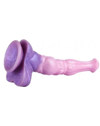 Gode Pinky Horse 23 x 6 cm Rose-Violet sur la Boutique du Hard