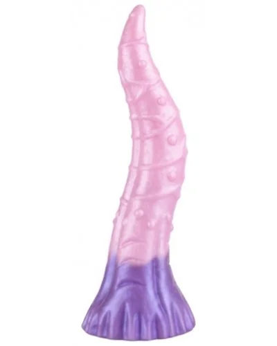 Gode Pinky Tongue 25 x 5.5cm Rose-Violet sur la Boutique du Hard