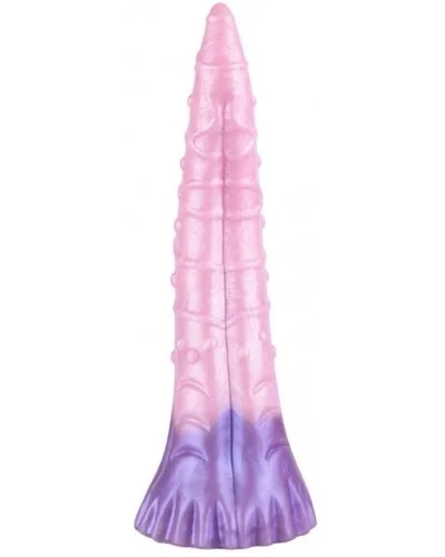 Gode Pinky Tongue 25 x 5.5cm Rose-Violet sur la Boutique du Hard