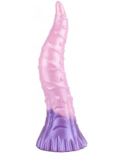 Gode Pinky Tongue 25 x 5.5cm Rose-Violet sur la Boutique du Hard