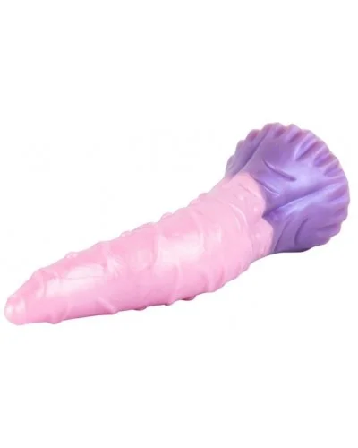 Gode Pinky Tongue 25 x 5.5cm Rose-Violet sur la Boutique du Hard