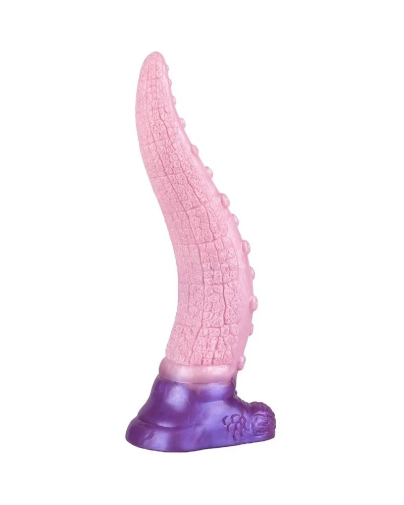 Gode Pinky Tentacle 25 x 5.5cm Rose-Violet sur la Boutique du Hard