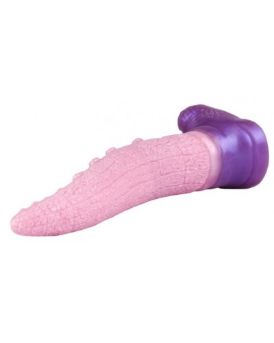 Gode Pinky Tentacle 25 x 5.5cm Rose-Violet sur la Boutique du Hard