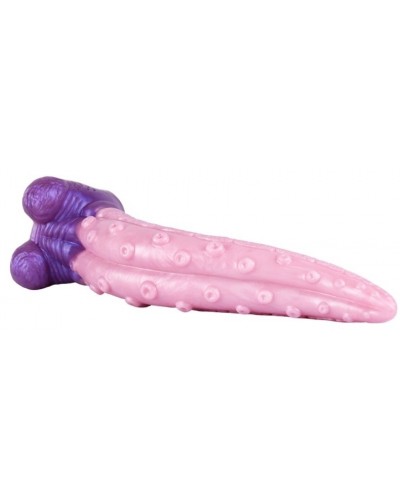 Gode Pinky Tentacle 25 x 5.5cm Rose-Violet sur la Boutique du Hard